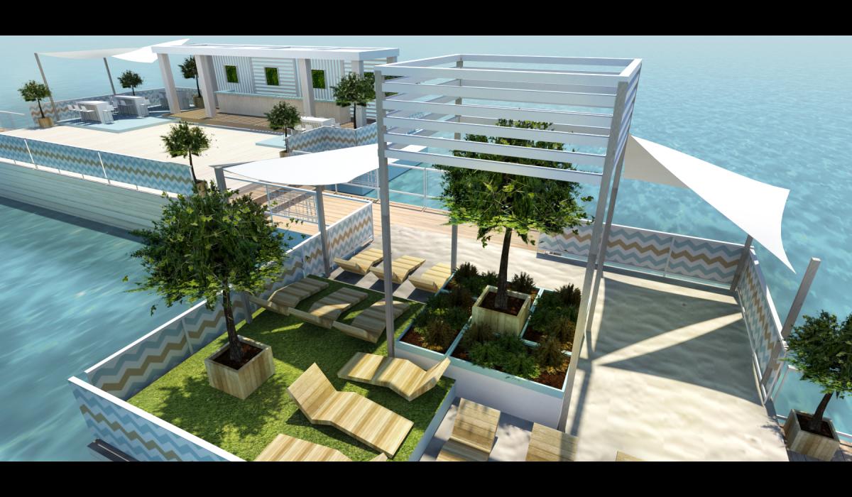 fesztivál dekoráció