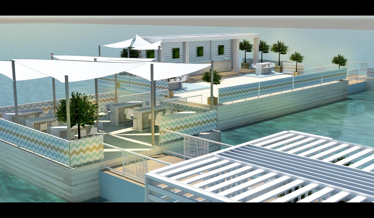 fesztivál dekoráció tervezés