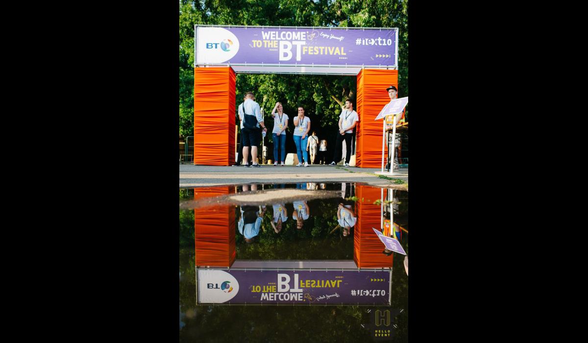 fesztivál dekoráció