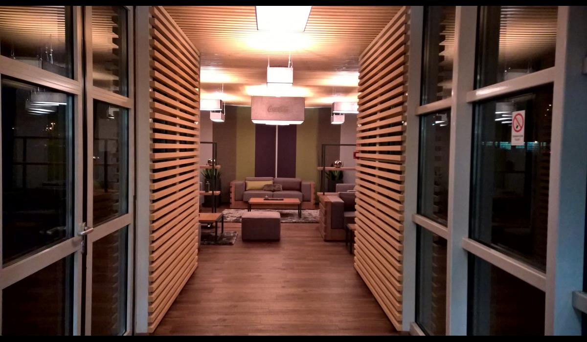 Coca Cola - kivitelezés