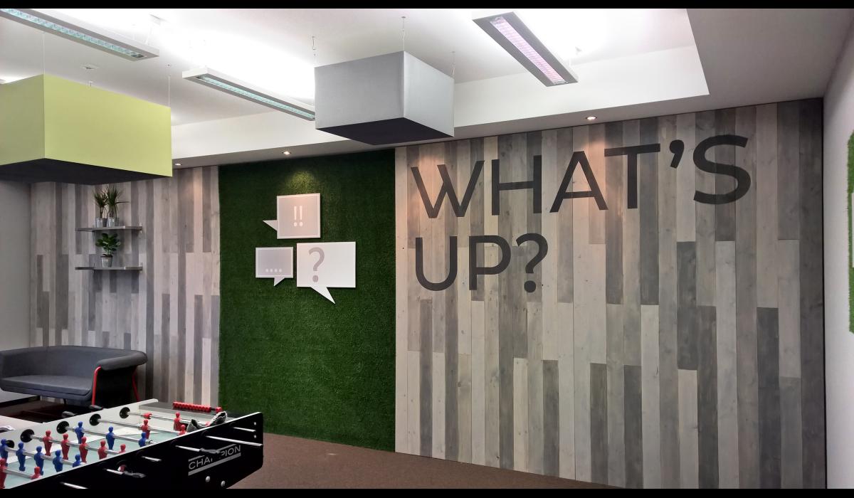 DPD IT office design