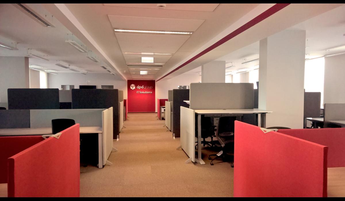 DPD IT office design