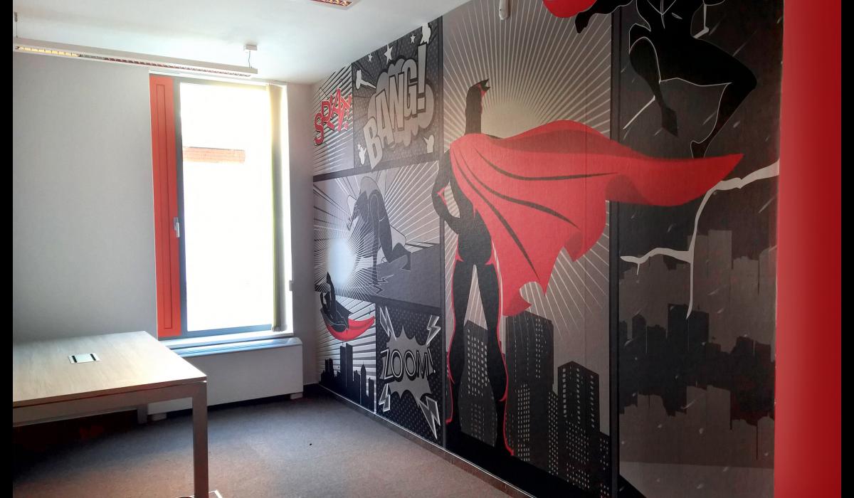 DPD IT office design