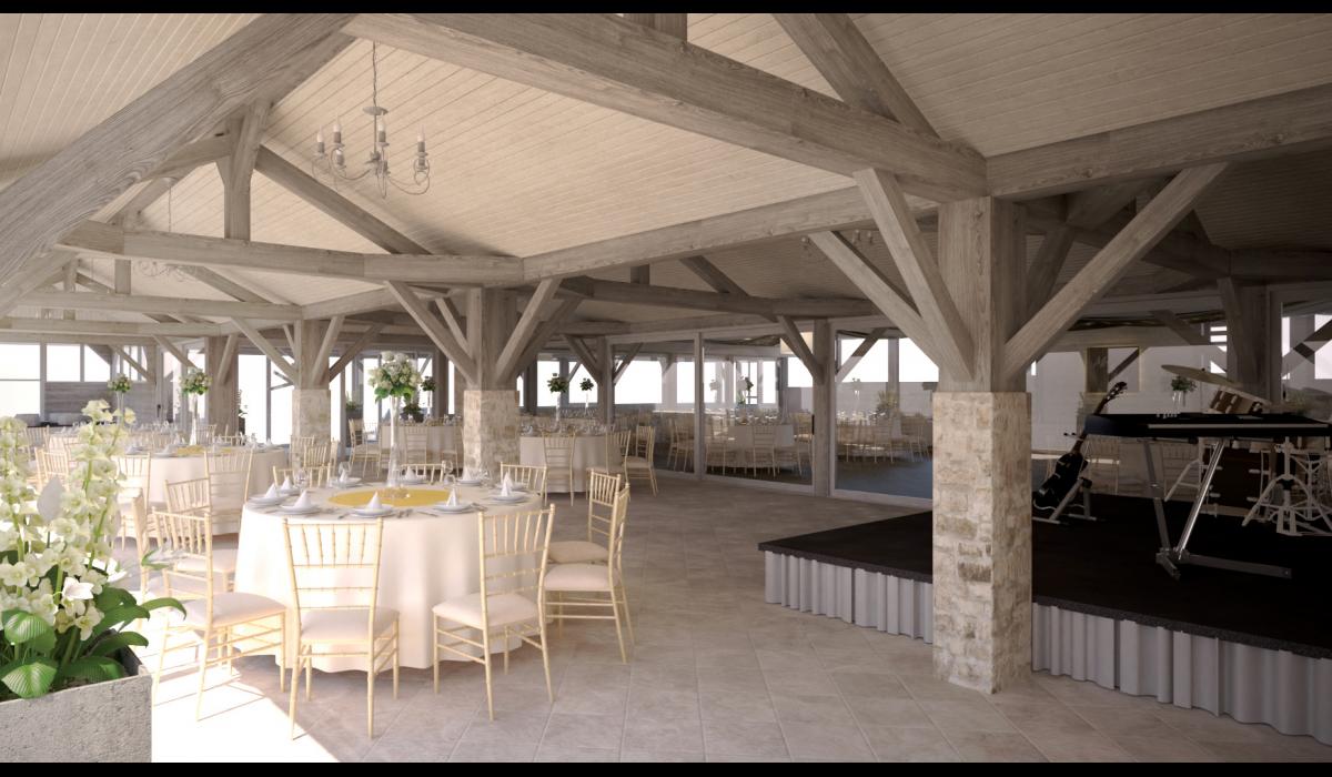 Csillagkert Élményközpont  tervezés