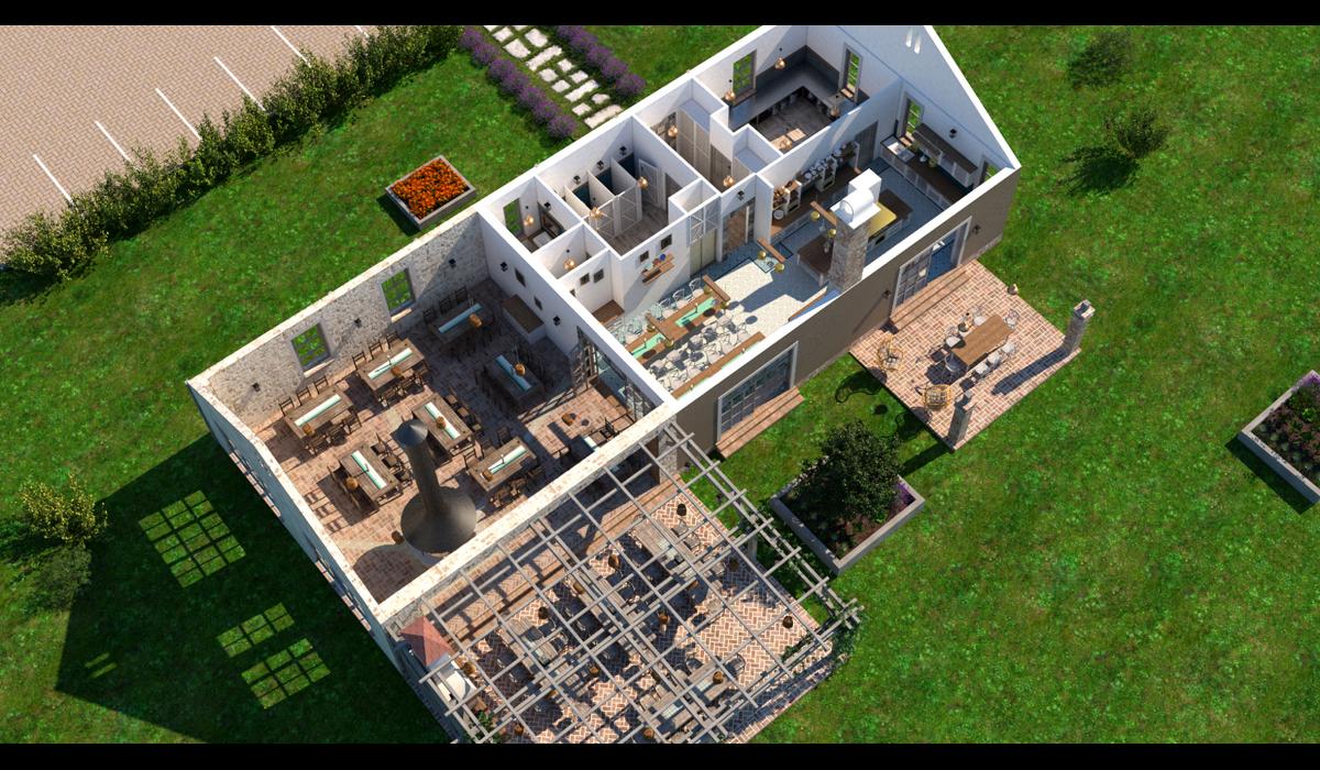 Horeca helyszín tervezés