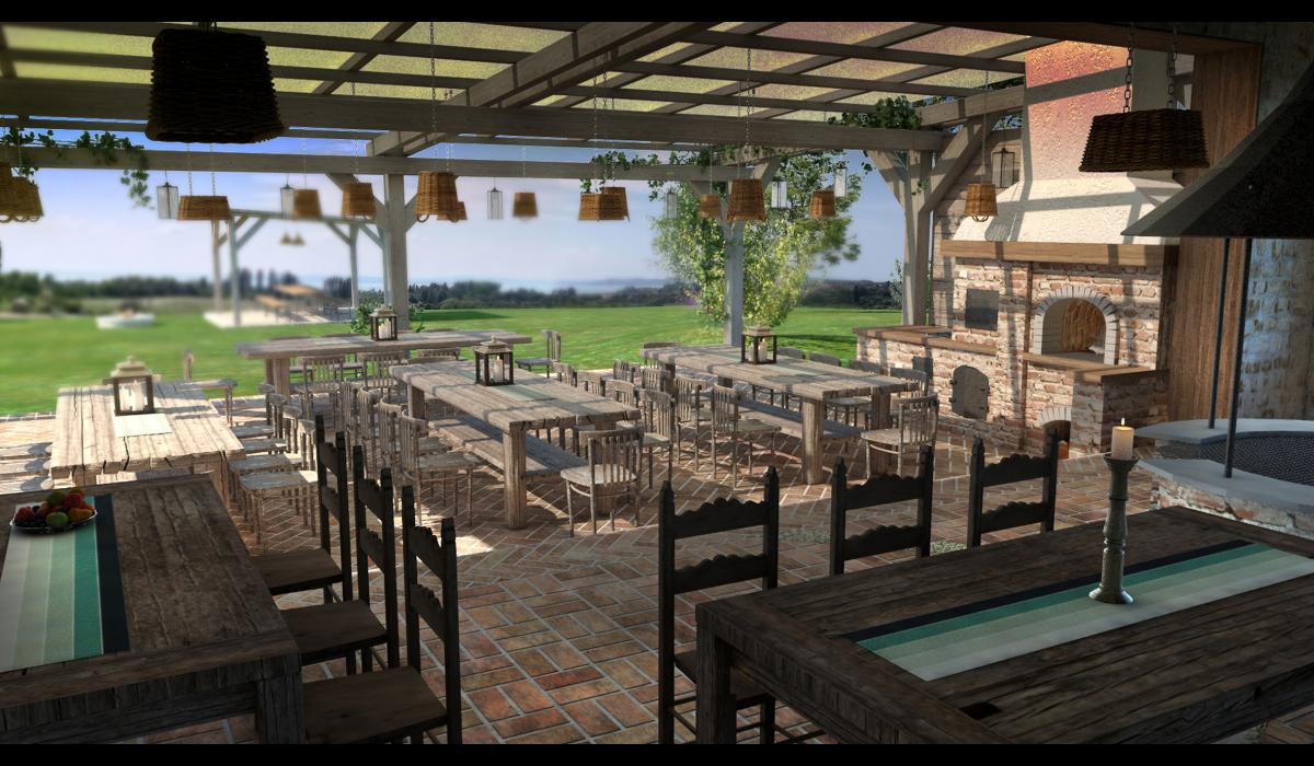 Horeca helyszín tervezés