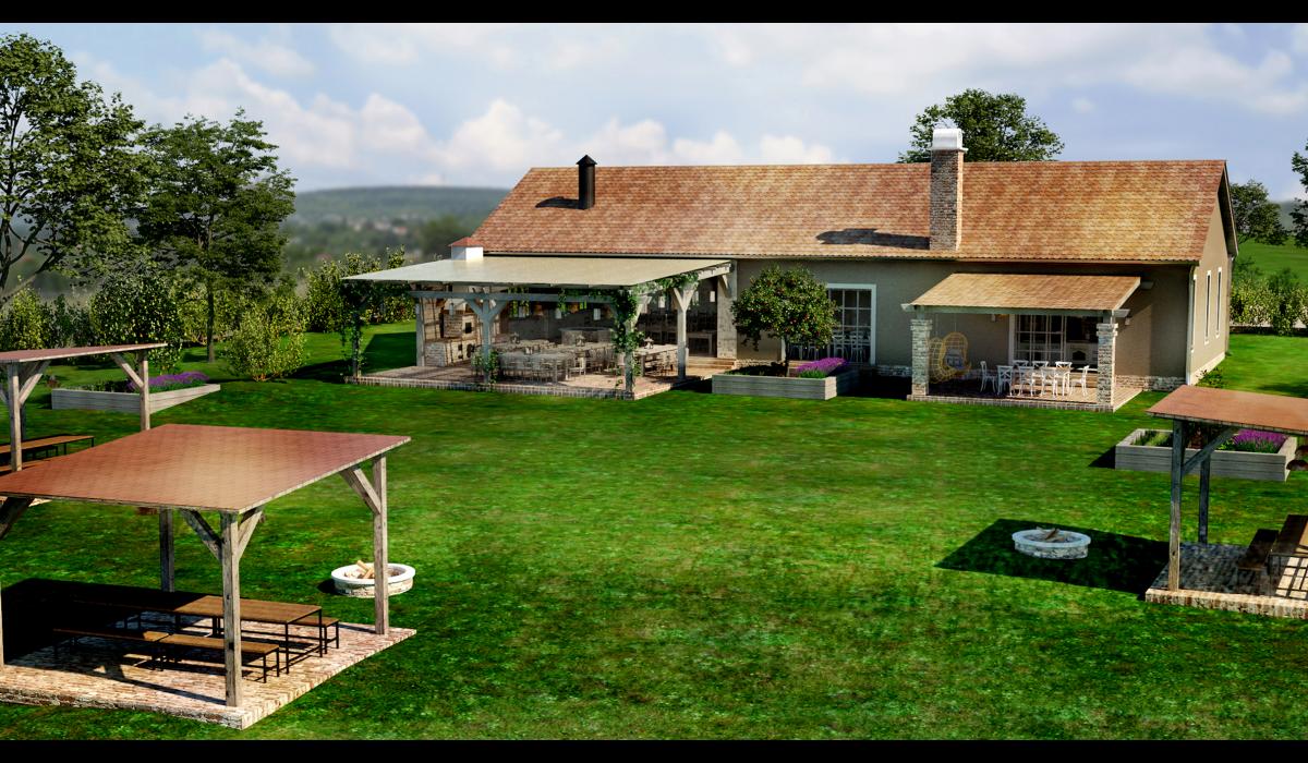 Horeca helyszín tervezés