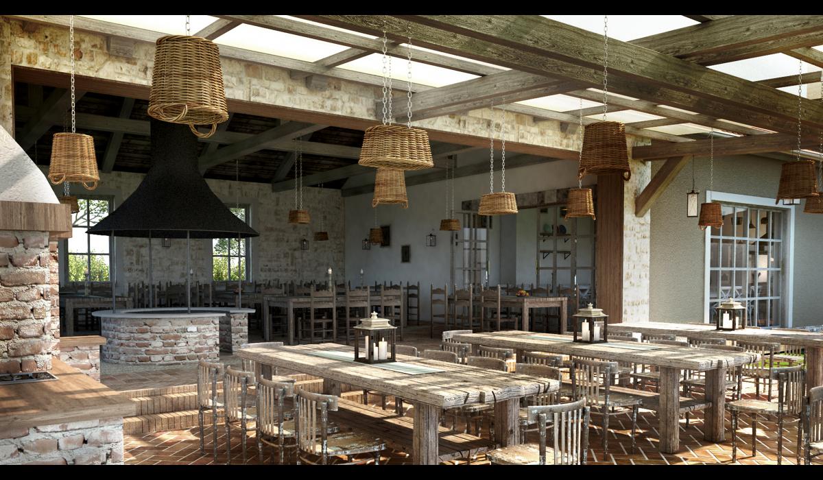 Horeca helyszín tervezés