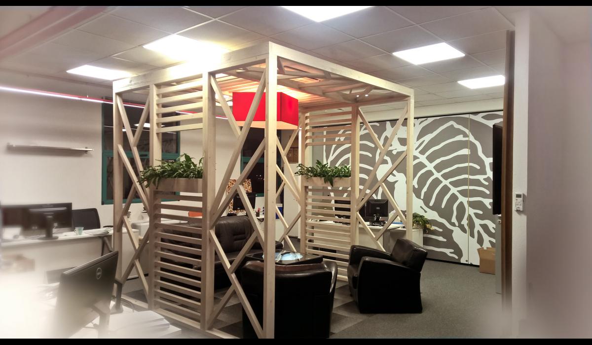 belsőépítészeti kivitelezés