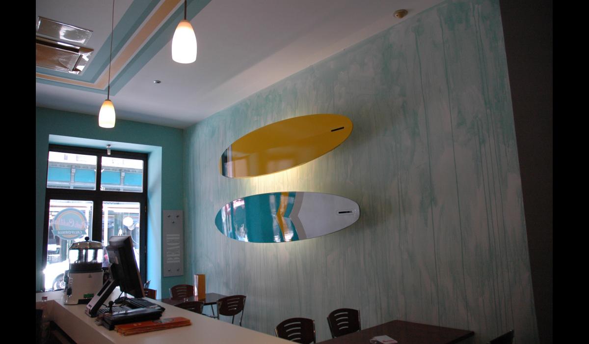 étterem kivitelezés