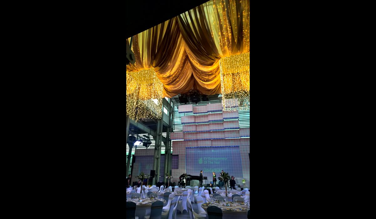 nagyvállalati rendezvénydekoráció