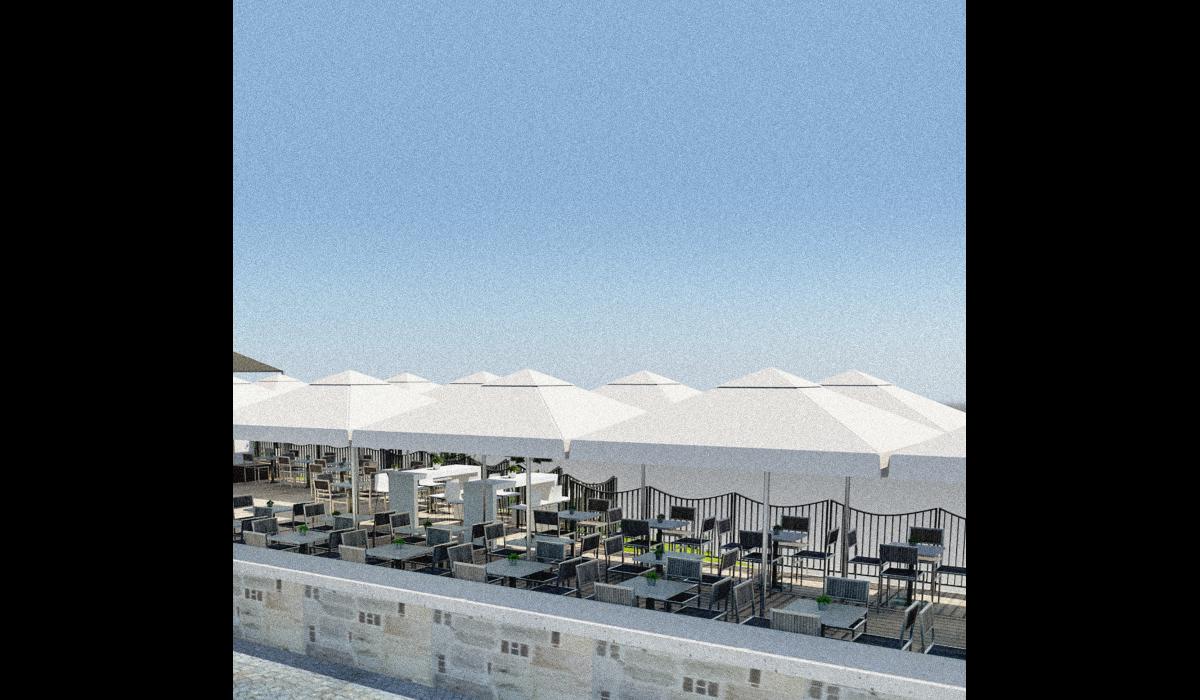 Halaszofiuterasz horeca tervezés