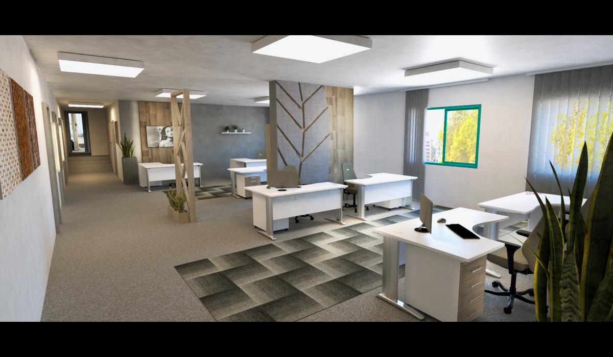 iroda belsőépítészeti tervezés