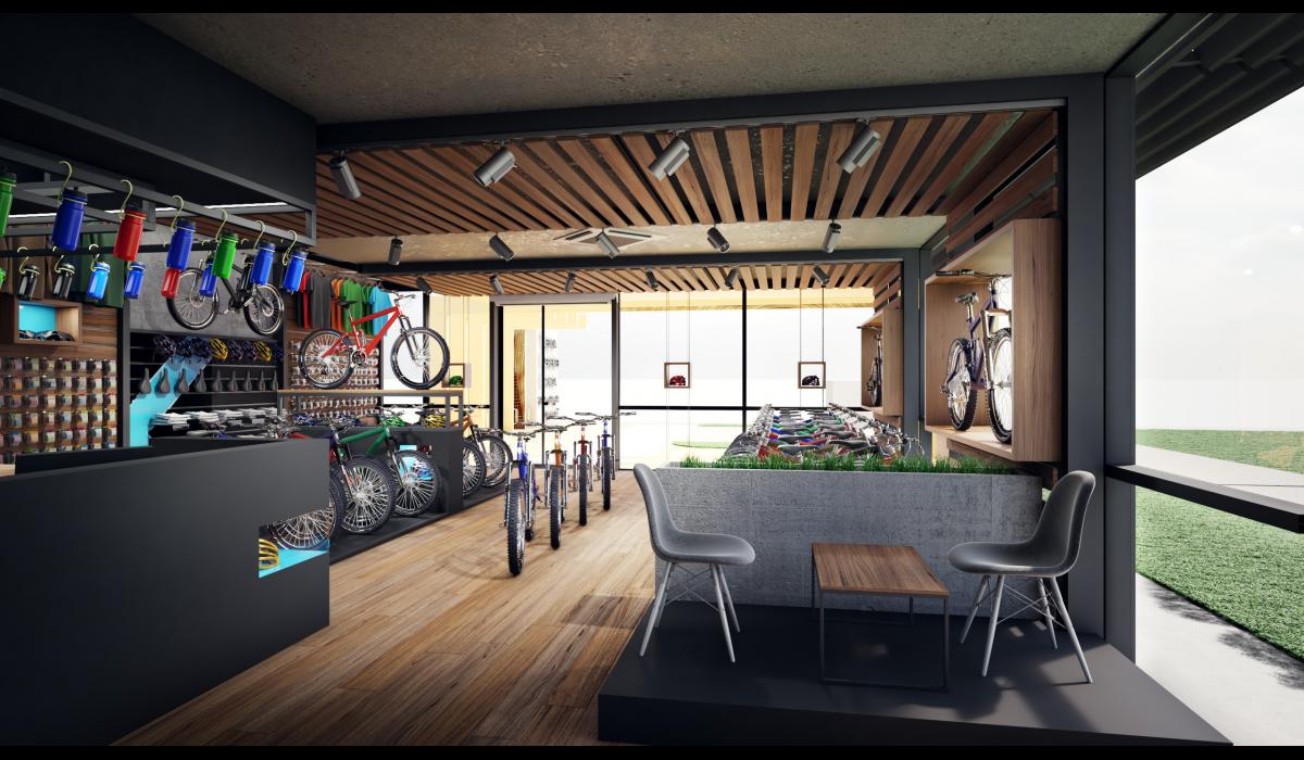 kerékpár bolt tervezés