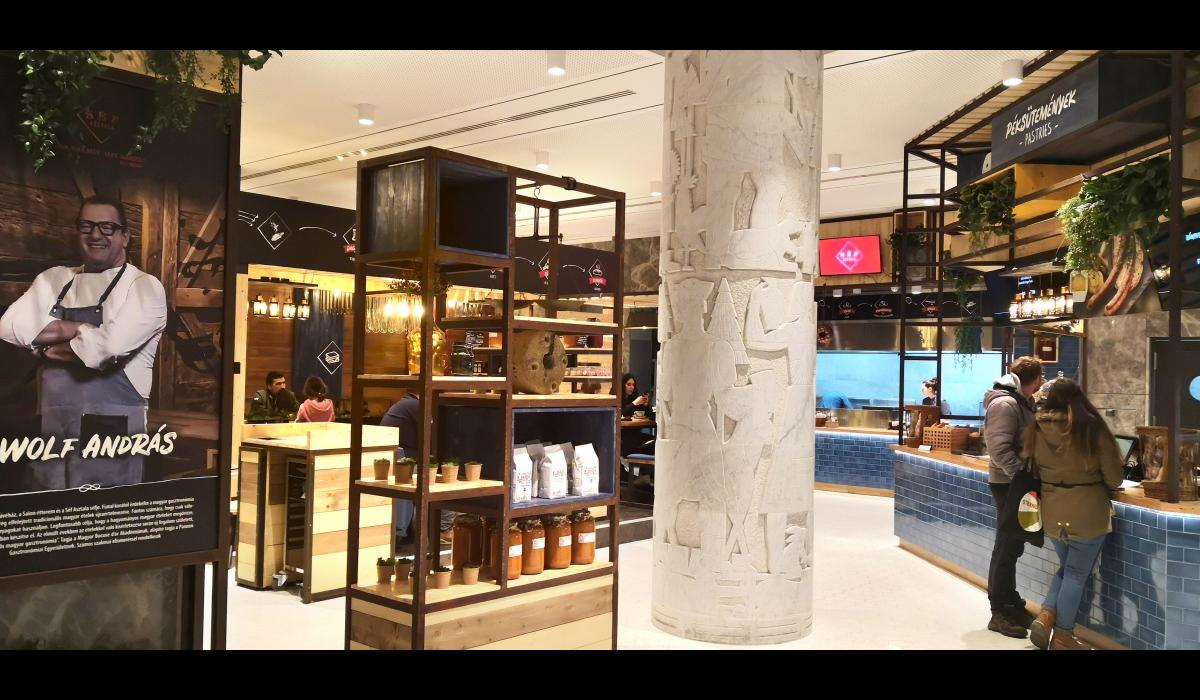 Séf Asztala Kossuth tér