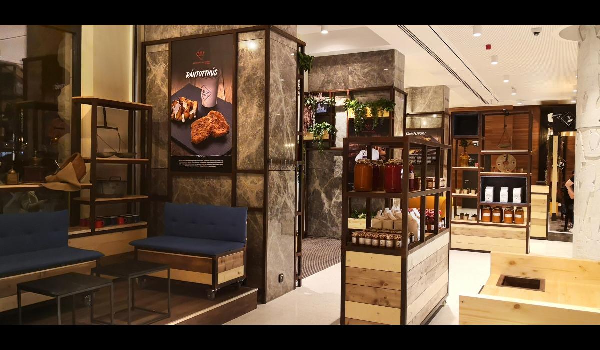 Séf Asztala Kossuth tér