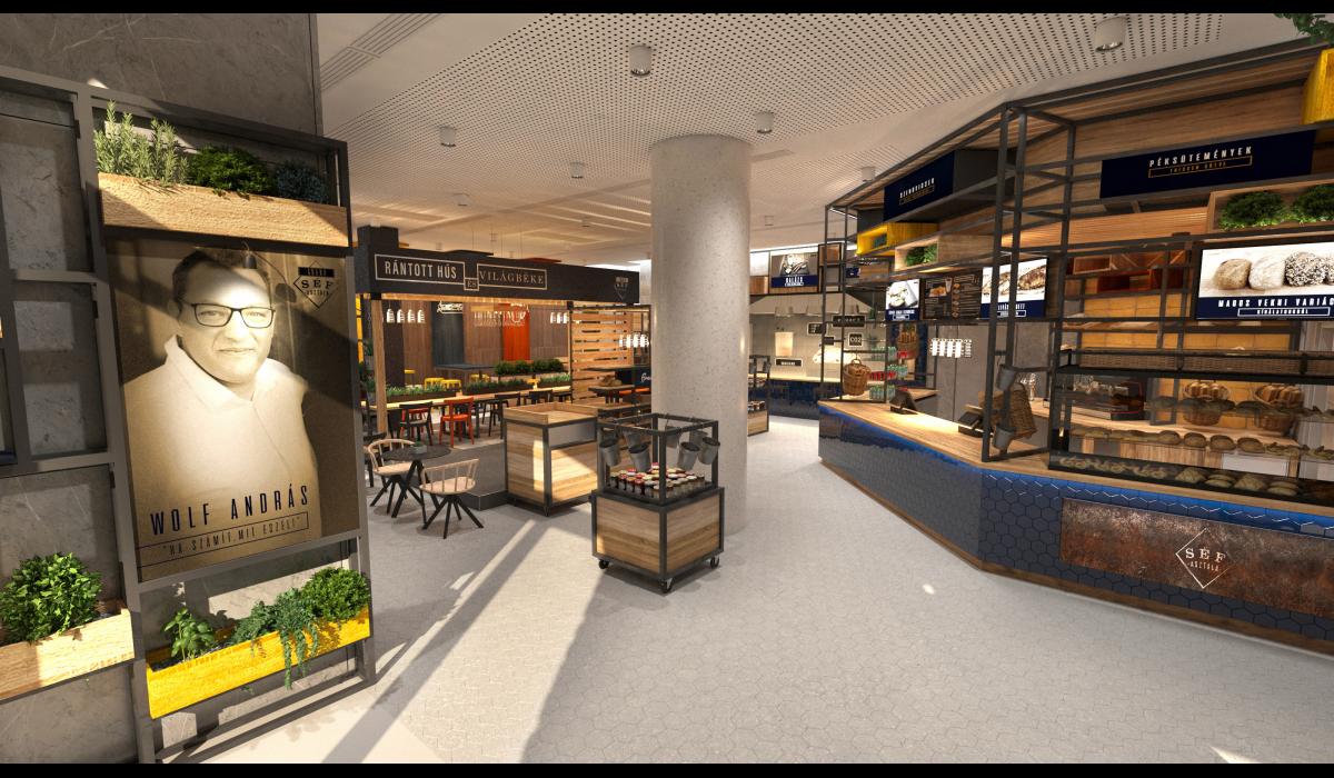 Séf Asztala Kossuth tér