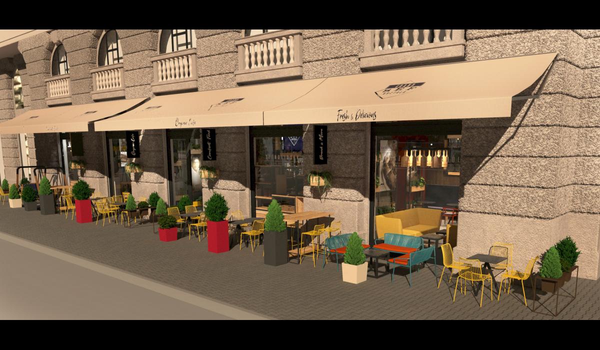 Séf Asztala Kossuth tér