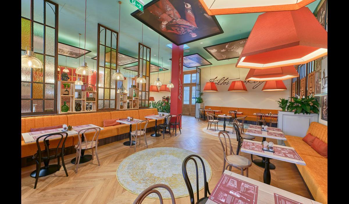 Főőrség belsőépítészeti tervezés