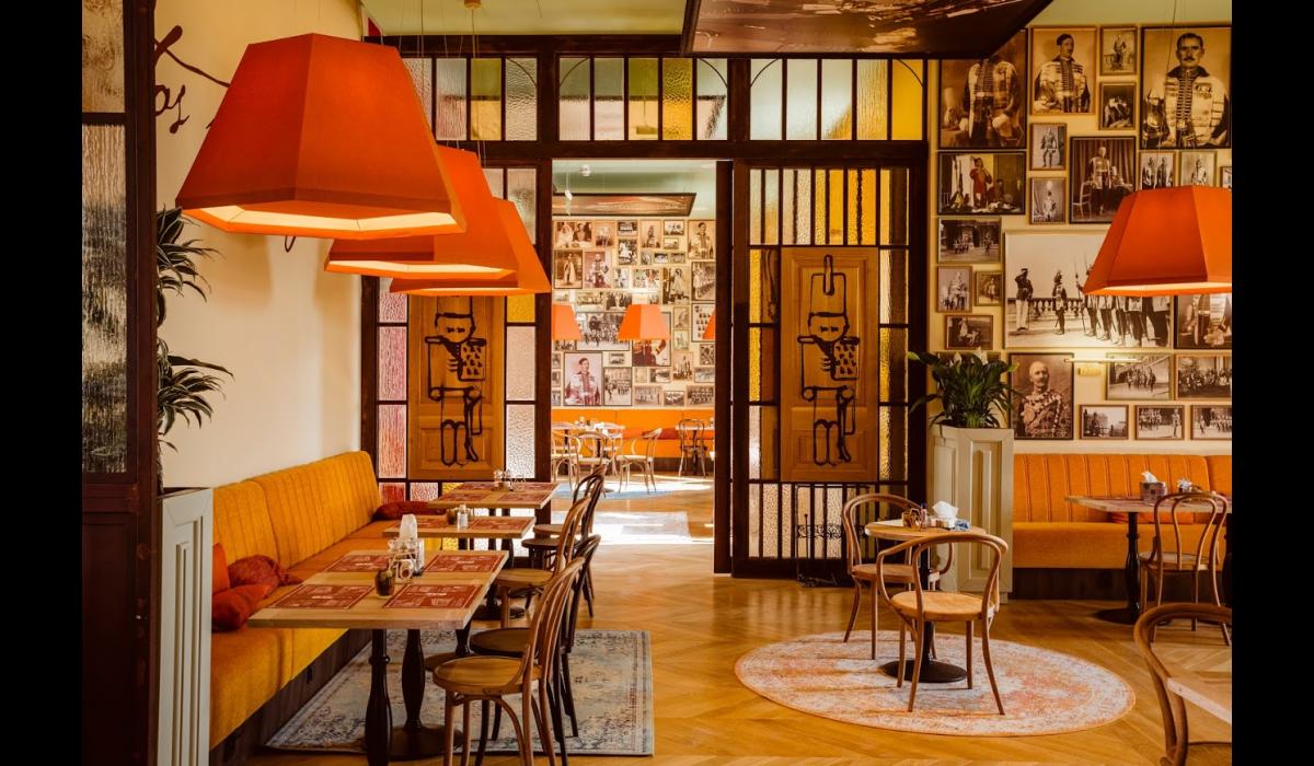 Főőrség belsőépítészeti tervezés