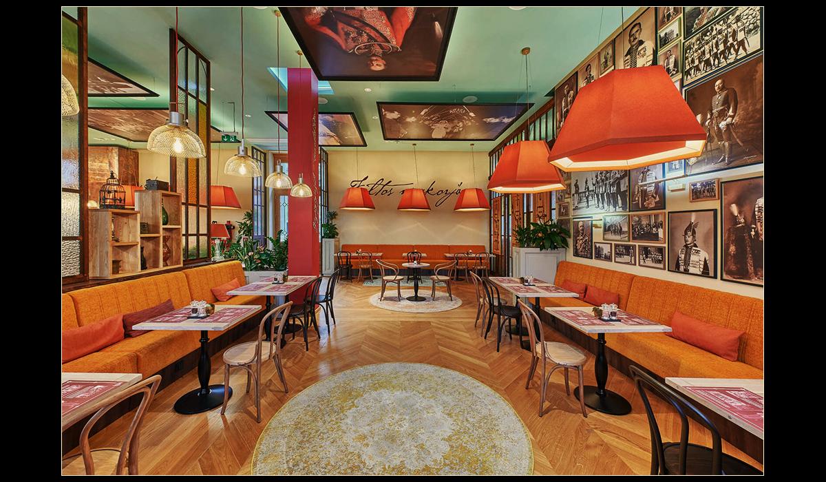 Főőrség belsőépítészeti tervezés