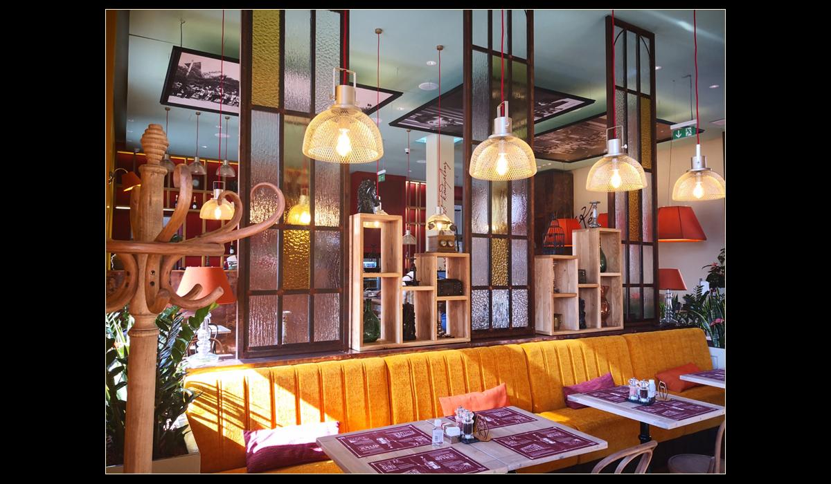 Főőrség belsőépítészeti tervezés