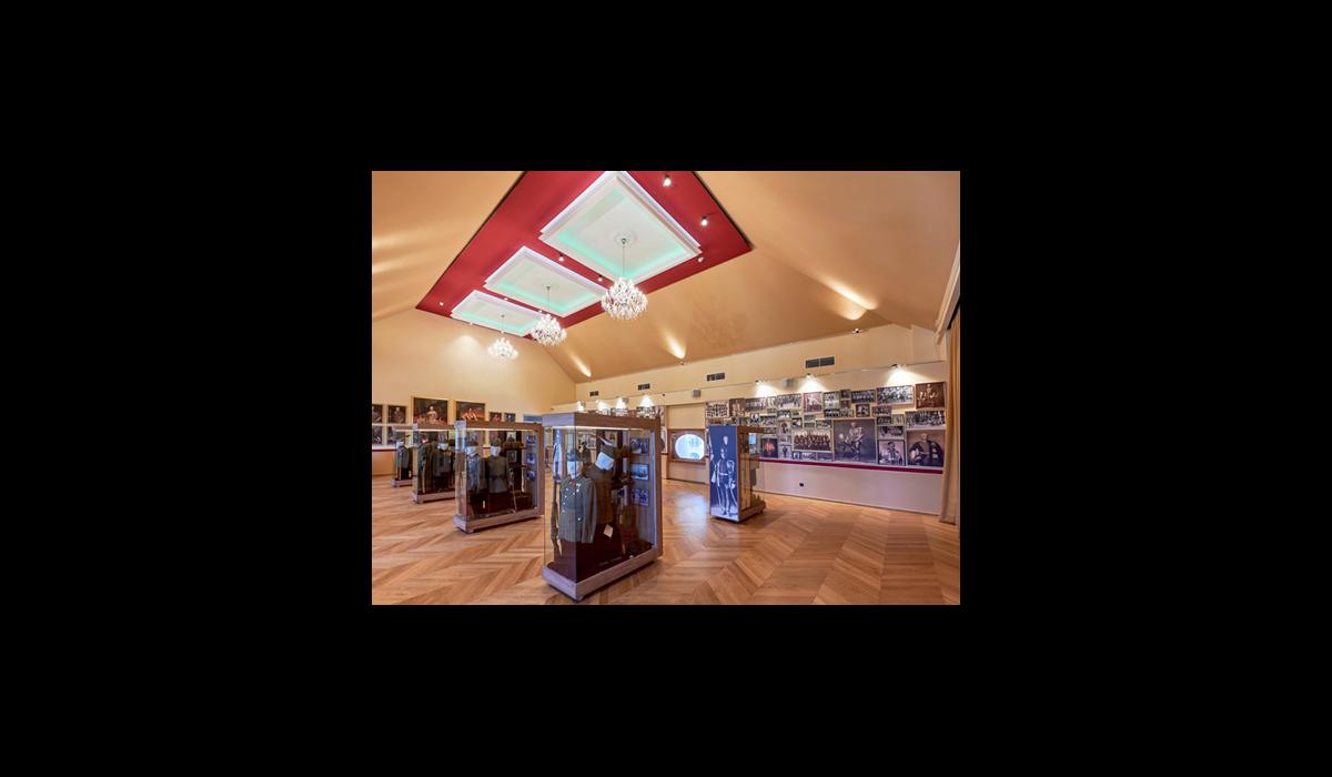 Főőrség belsőépítészeti tervezés