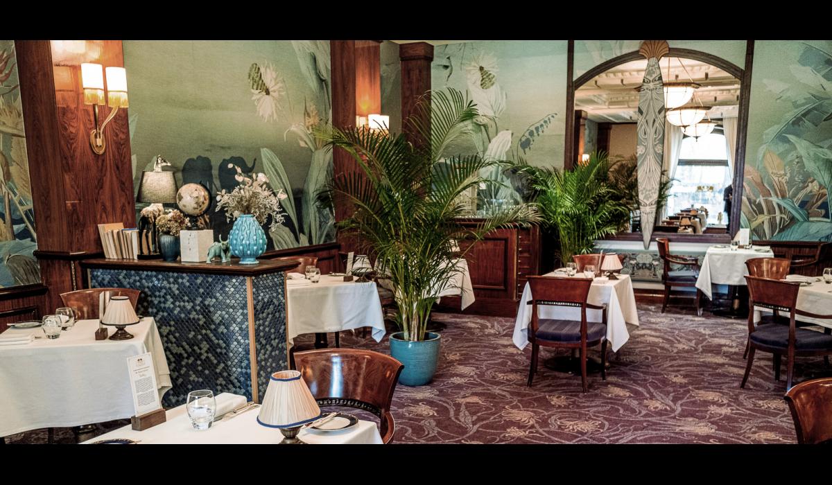 Gundel étterem belsőépítészet