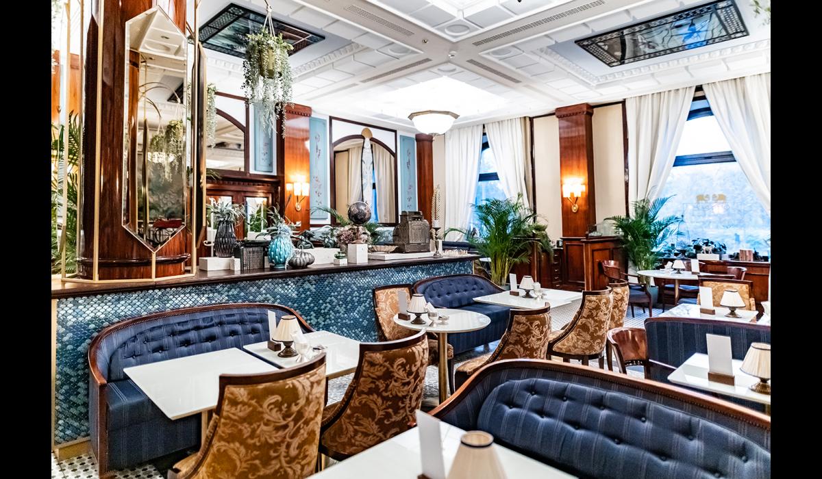 Gundel étterem belsőépítészet