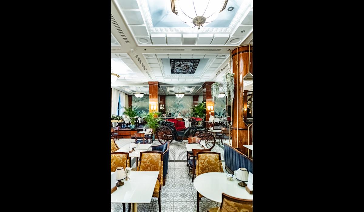 Gundel étterem tervezés