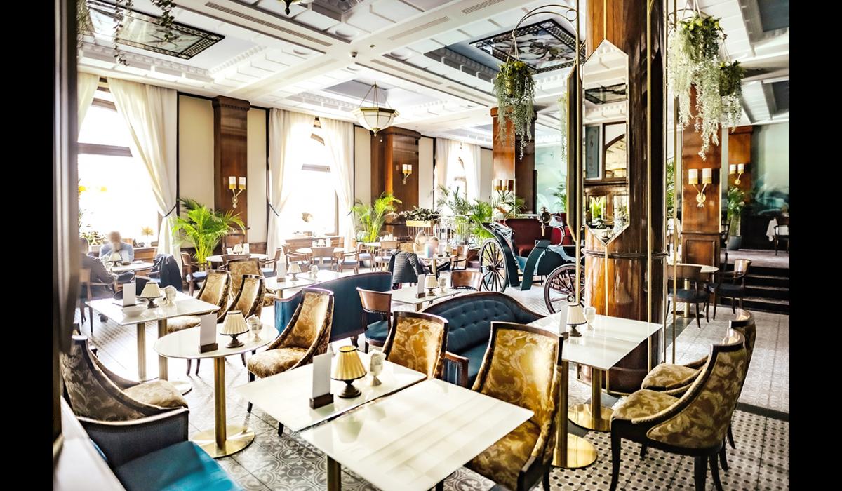 Gundel étterem tervezés