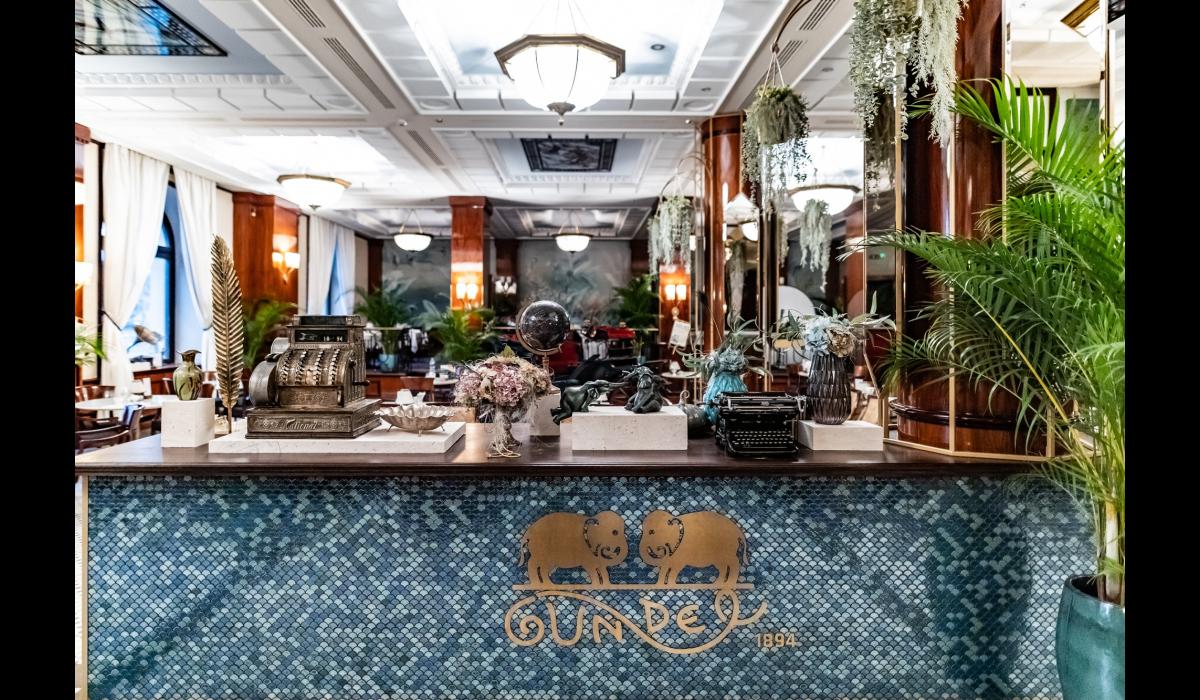 Gundel étterem tervezés